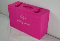 Wedding dress storage boxes