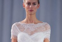 Wedding dresses with front slits