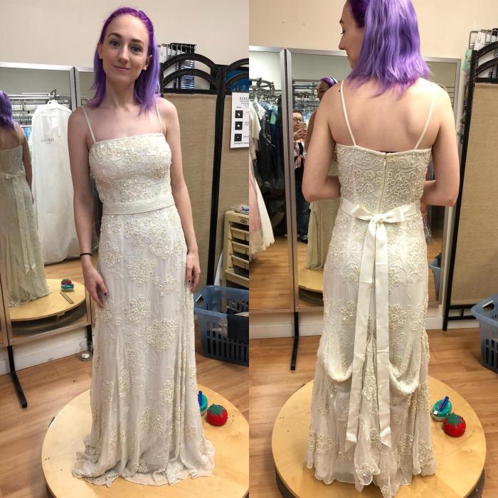 Wedding dress resale tulsa