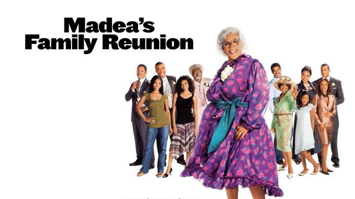 Madea reunion family dvd hmv