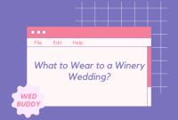 Wedding dresses for winery wedding