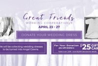 Where to donate my wedding dress near me